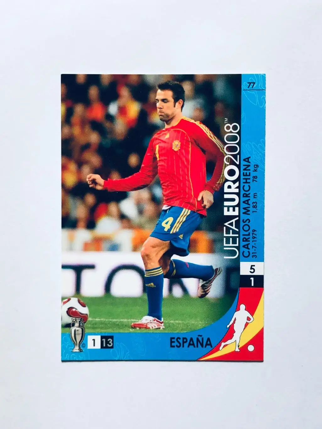 Карточка Carlos Marchena Espana