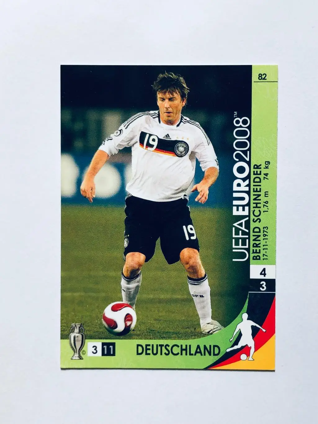 Карточка Bernd Schneider Deutschland