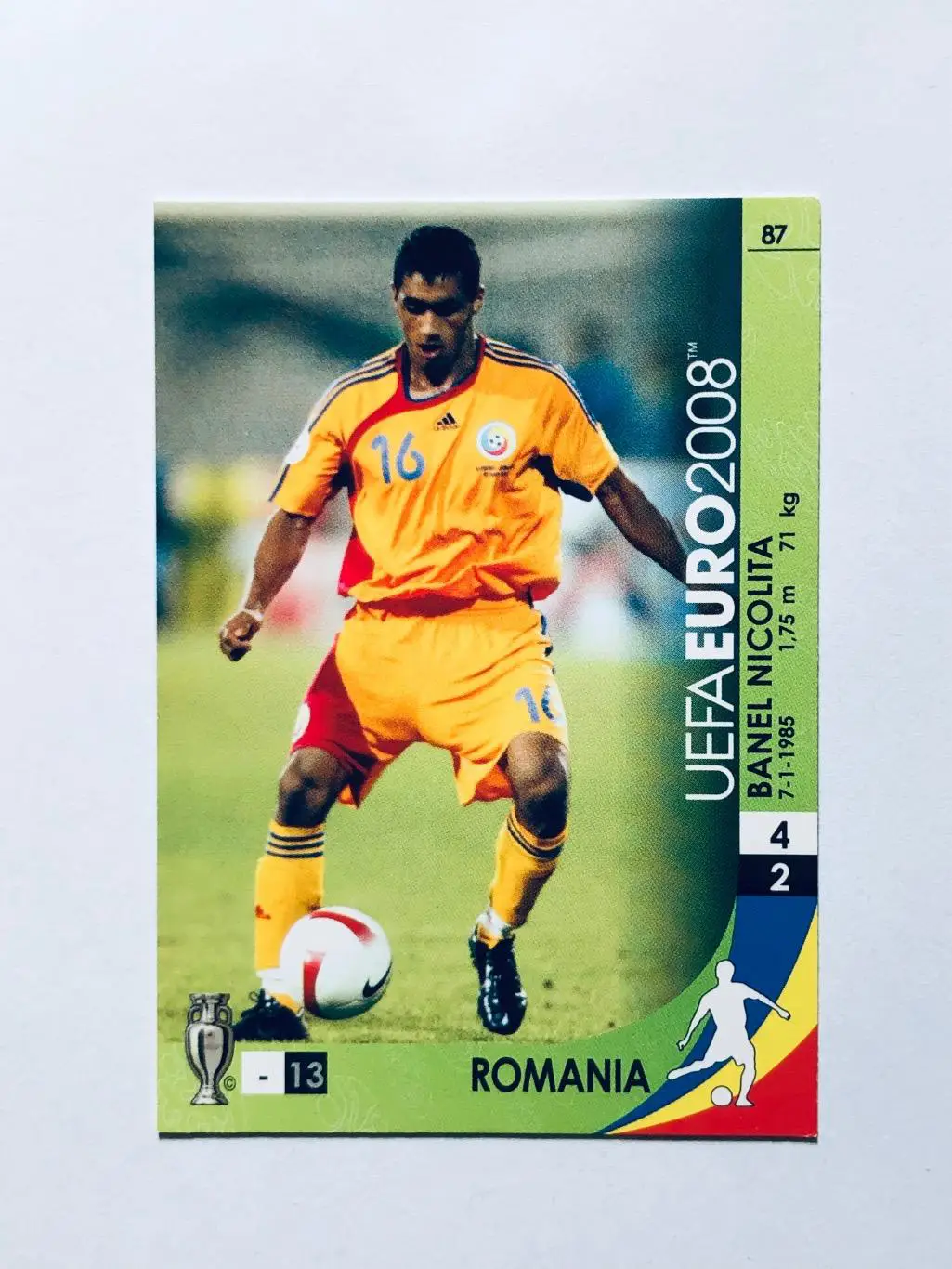 Карточка Banel Nicolita Romania
