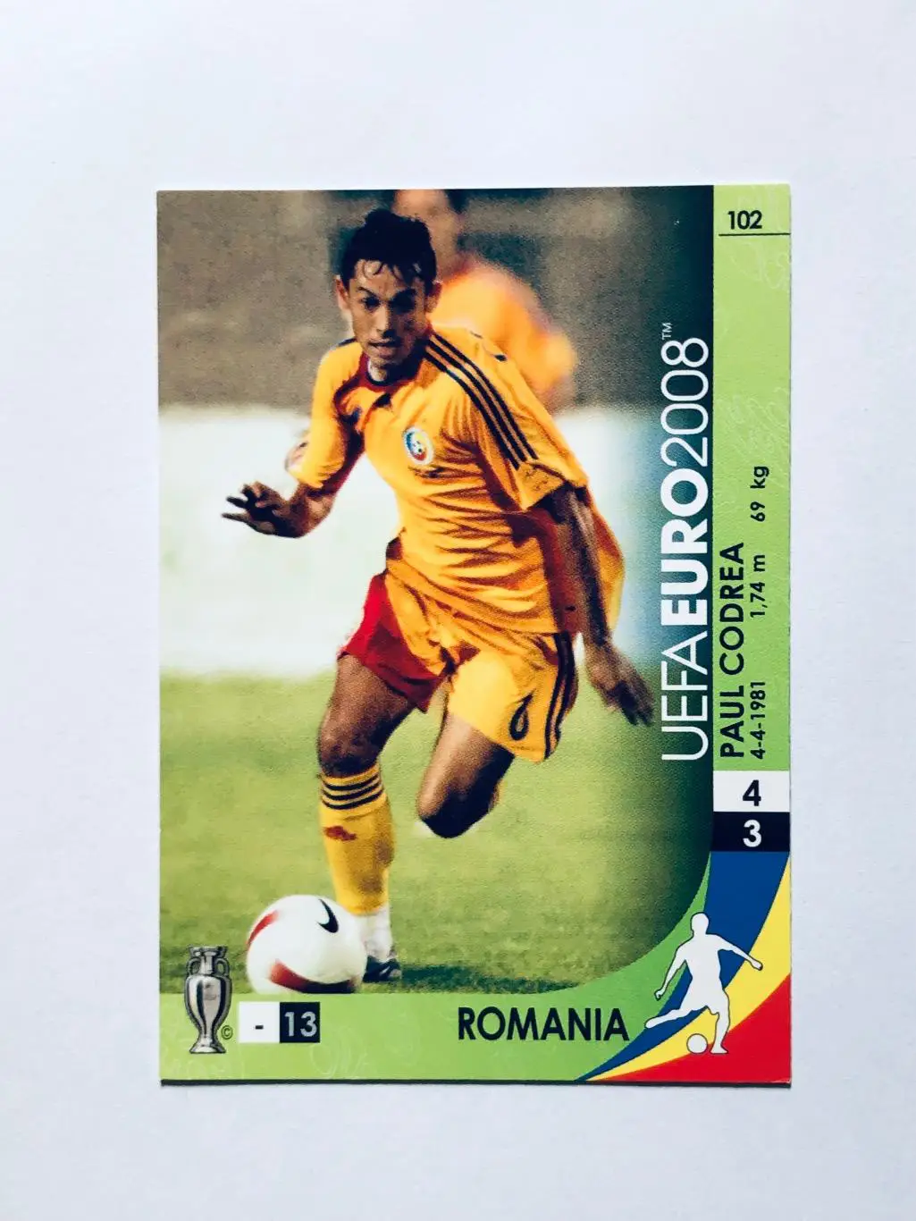 Карточка Paul Codrea Romania