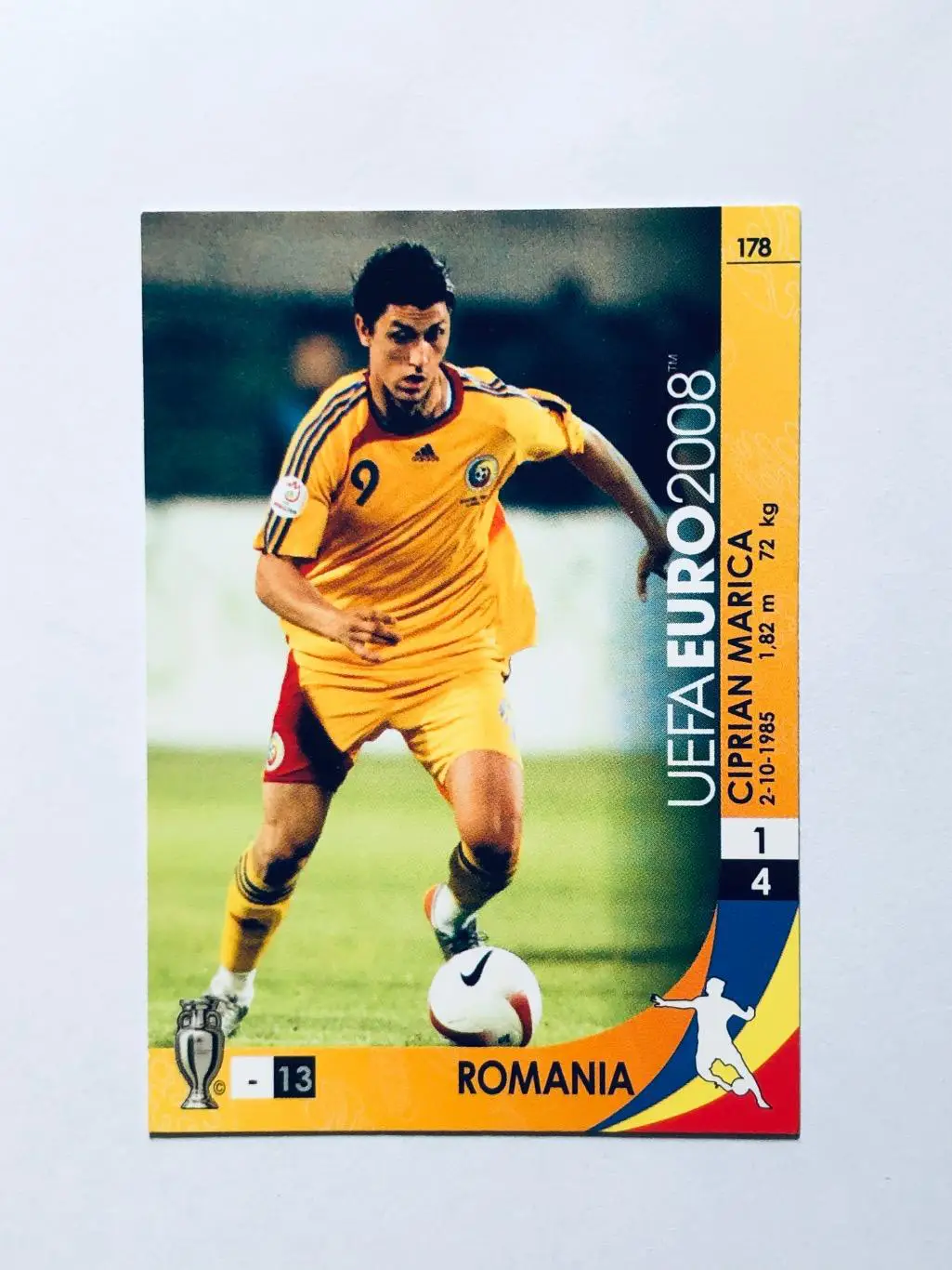 Карточка Ciprian Marica Romania