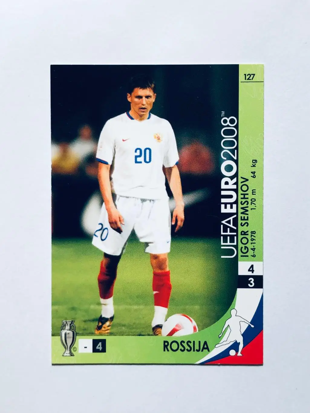 Карточка Igor Semshov Rossija