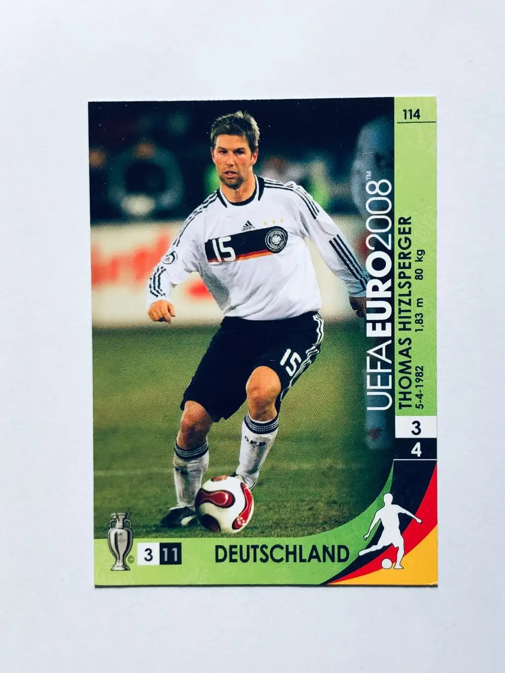 Карточка Thomas Hitzlsperger Deutschland