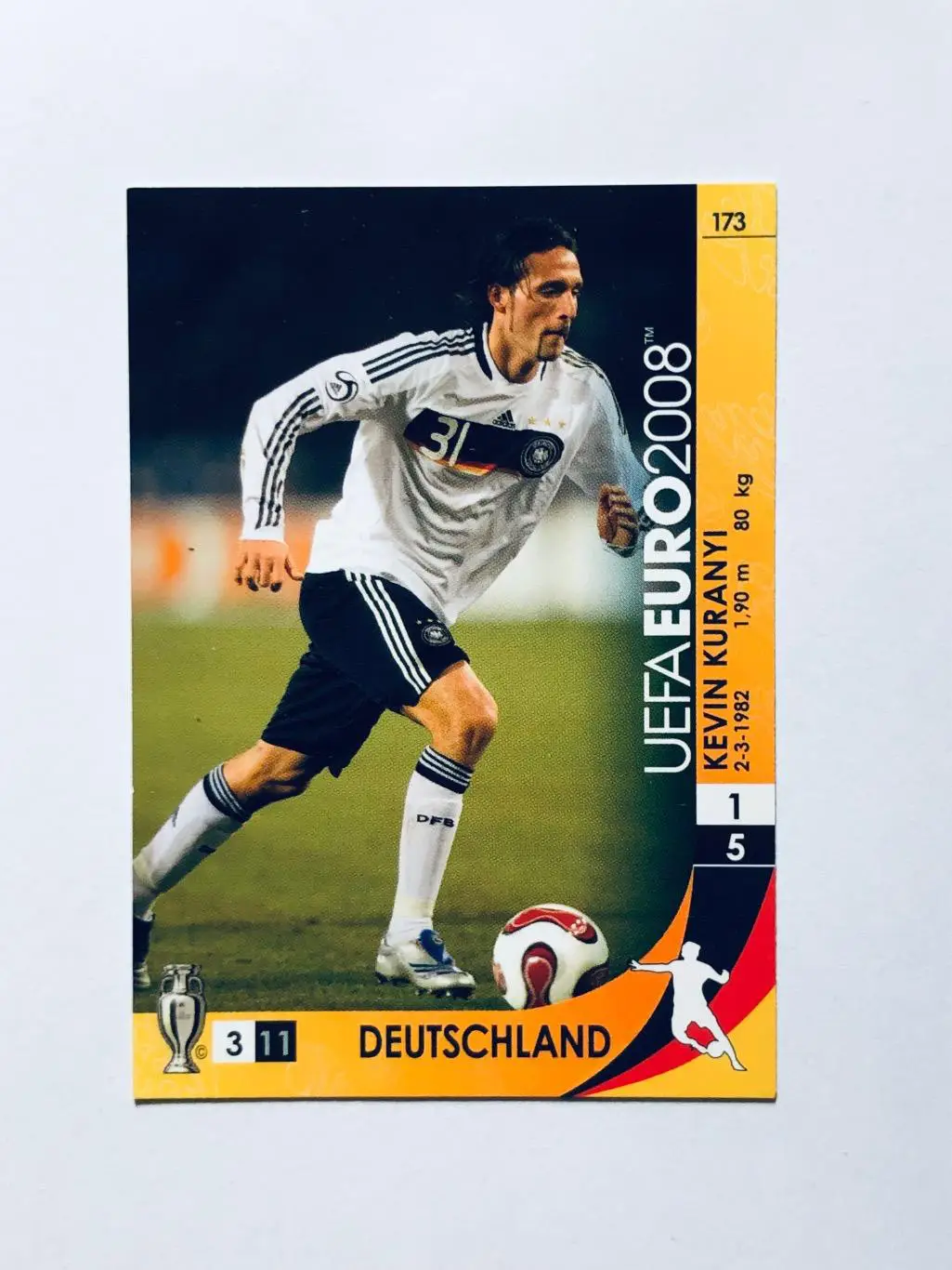 Карточка Kevin Kuranyi Deutschland