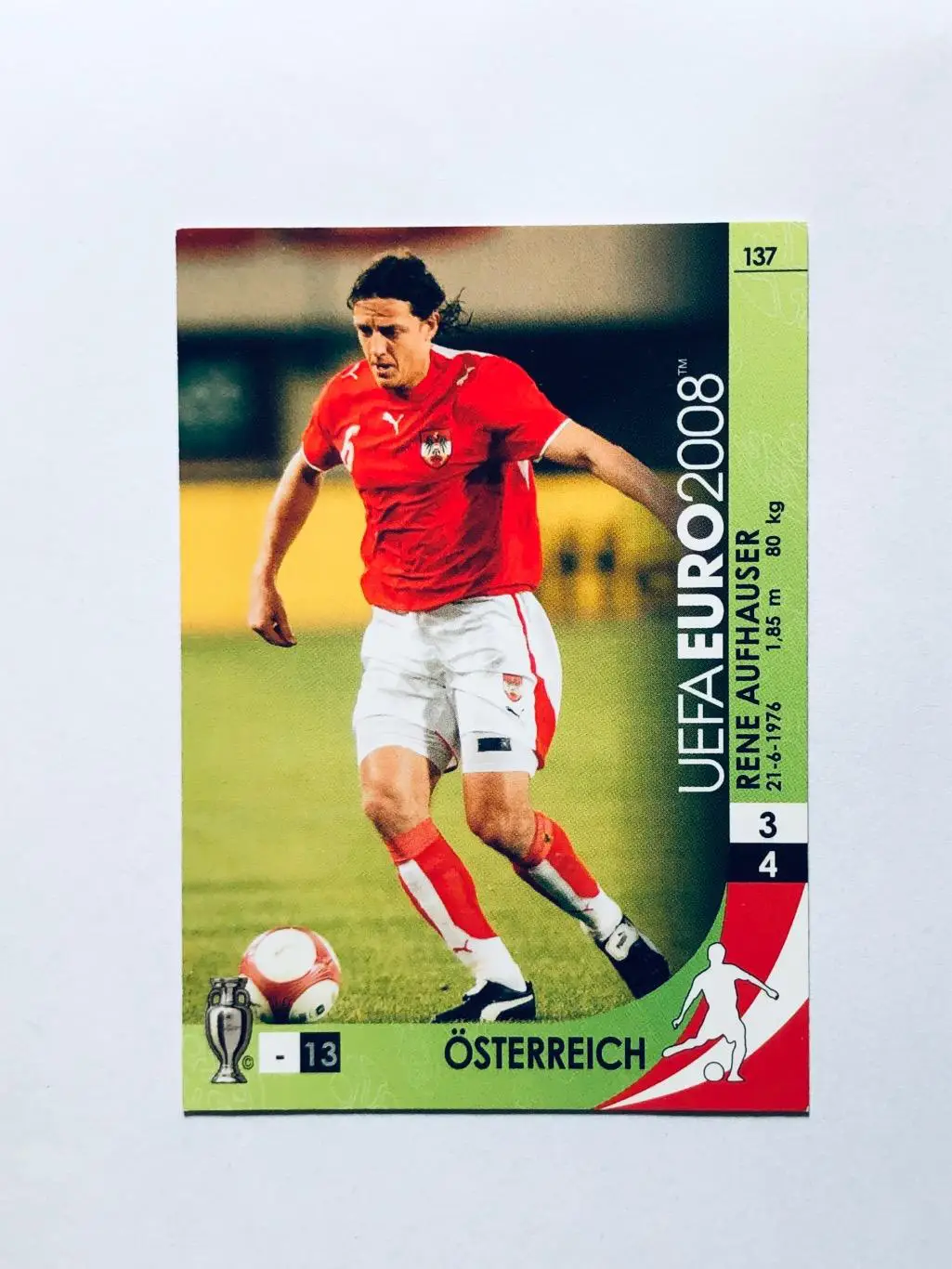 Карточка Rene Aufhauser Osterreich