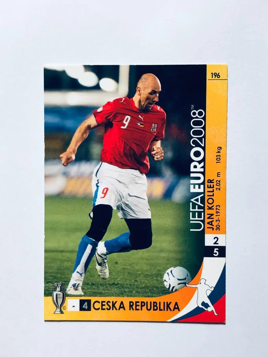 Карточка Jan Koller Ceska Republika