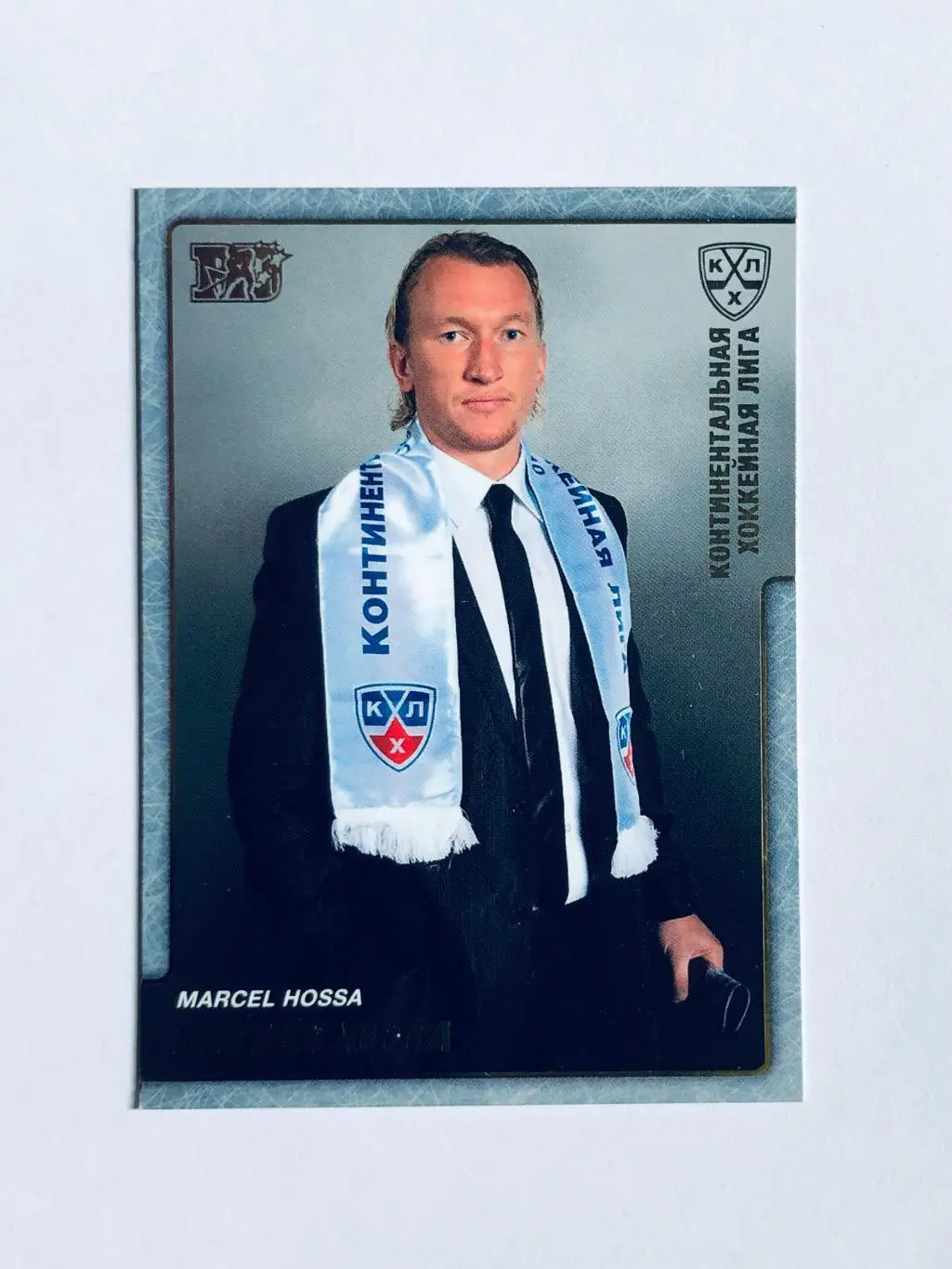 Карточка Марцел Хосса ХК Ак Барс Казань