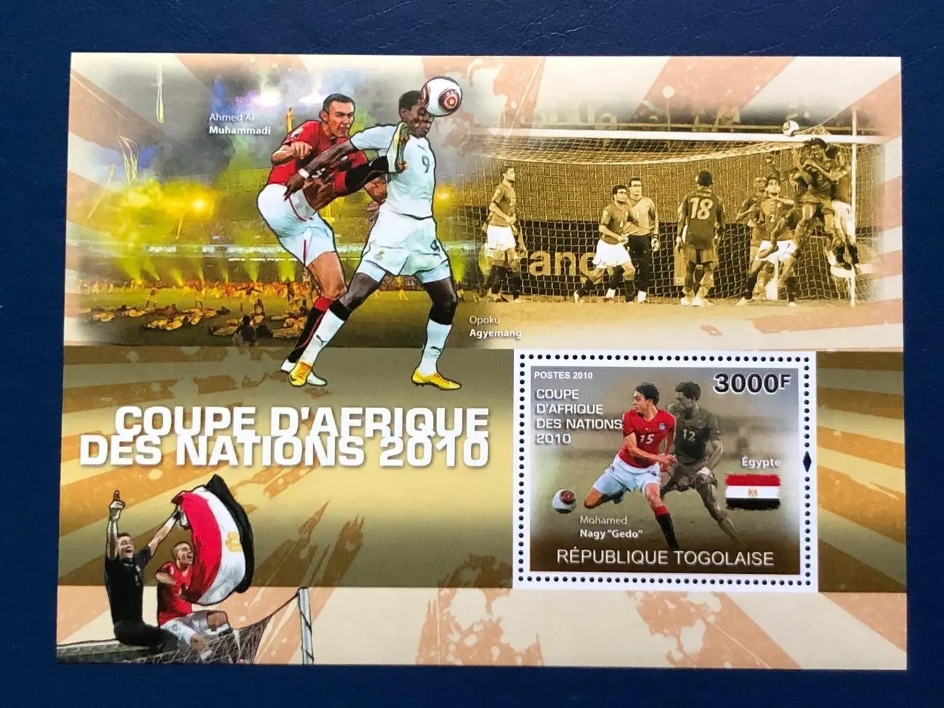 Того 2010. ФУТБОЛ Кубок Африки
