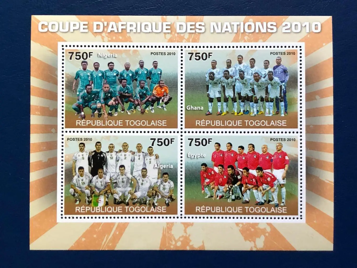 Того 2010. ФУТБОЛ Кубок Африки