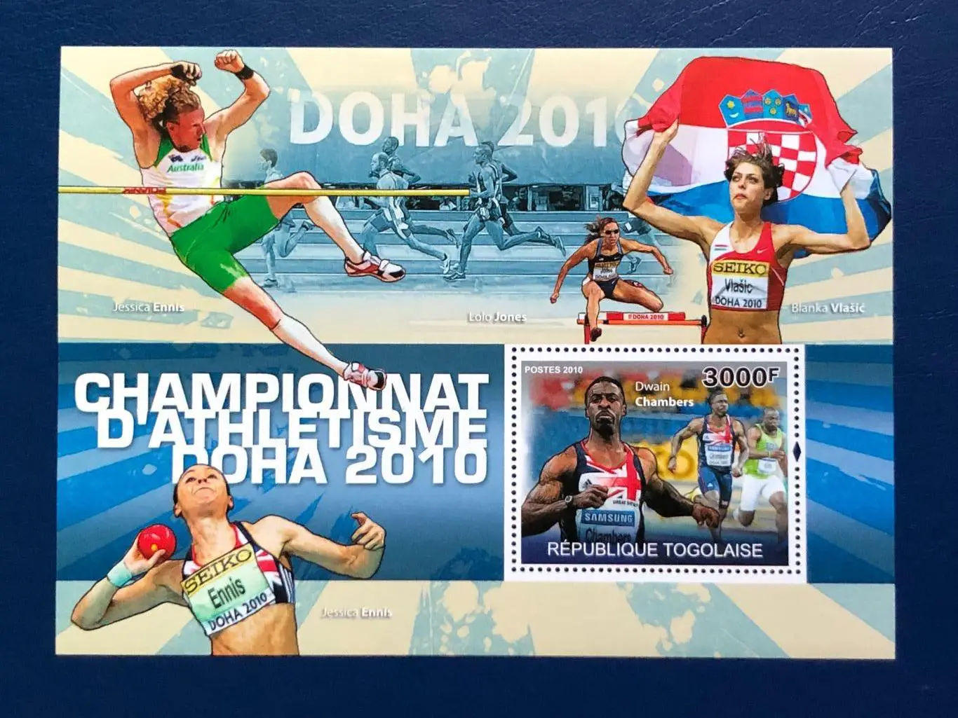 Марки. Того 2010.