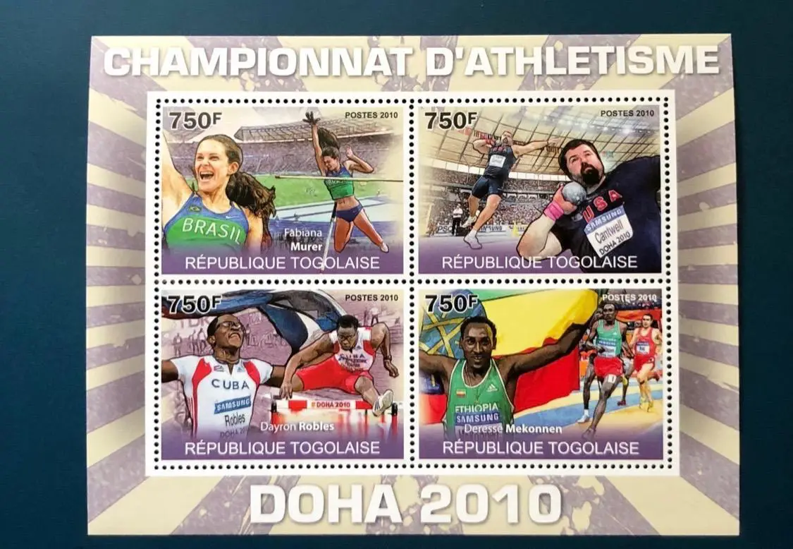 Марки.Того 2010.