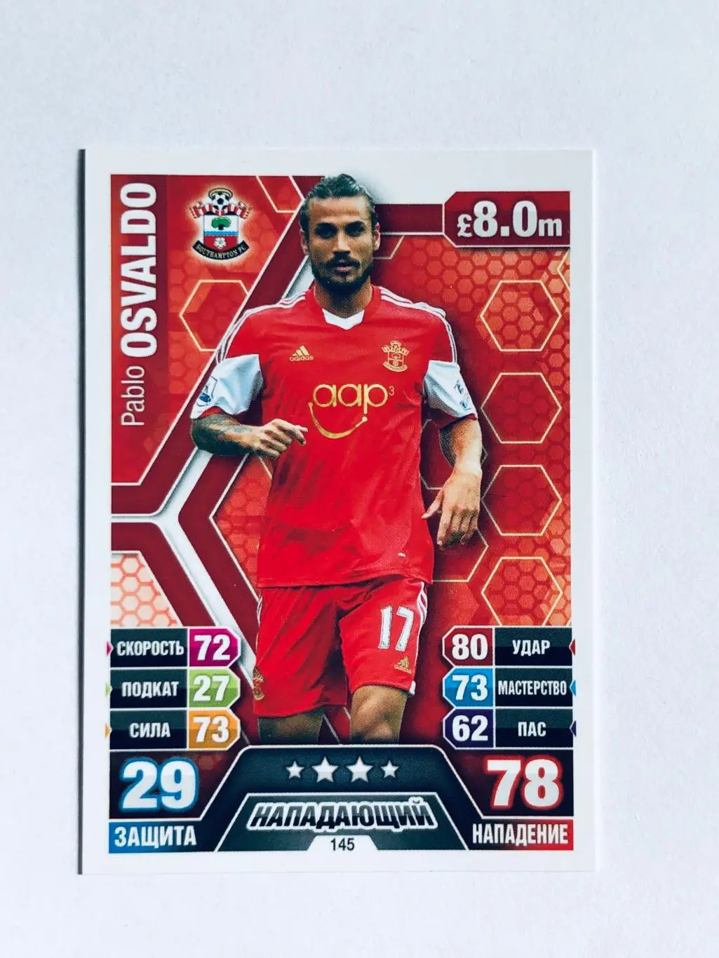 Pablo Osvaldo Southampton