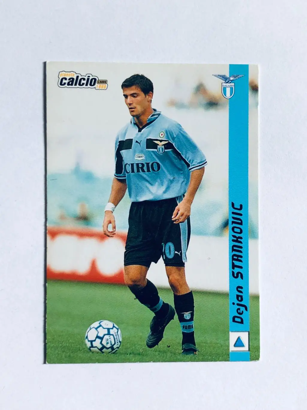 Карточка Dejan Stankovic Lazio