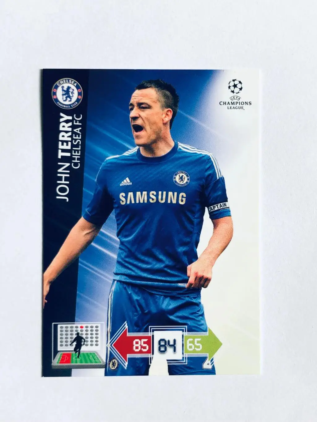 Карточка John Terry Chelsea FC