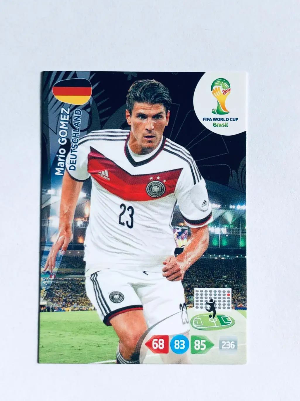 Mario Gomez “Deutschland”
