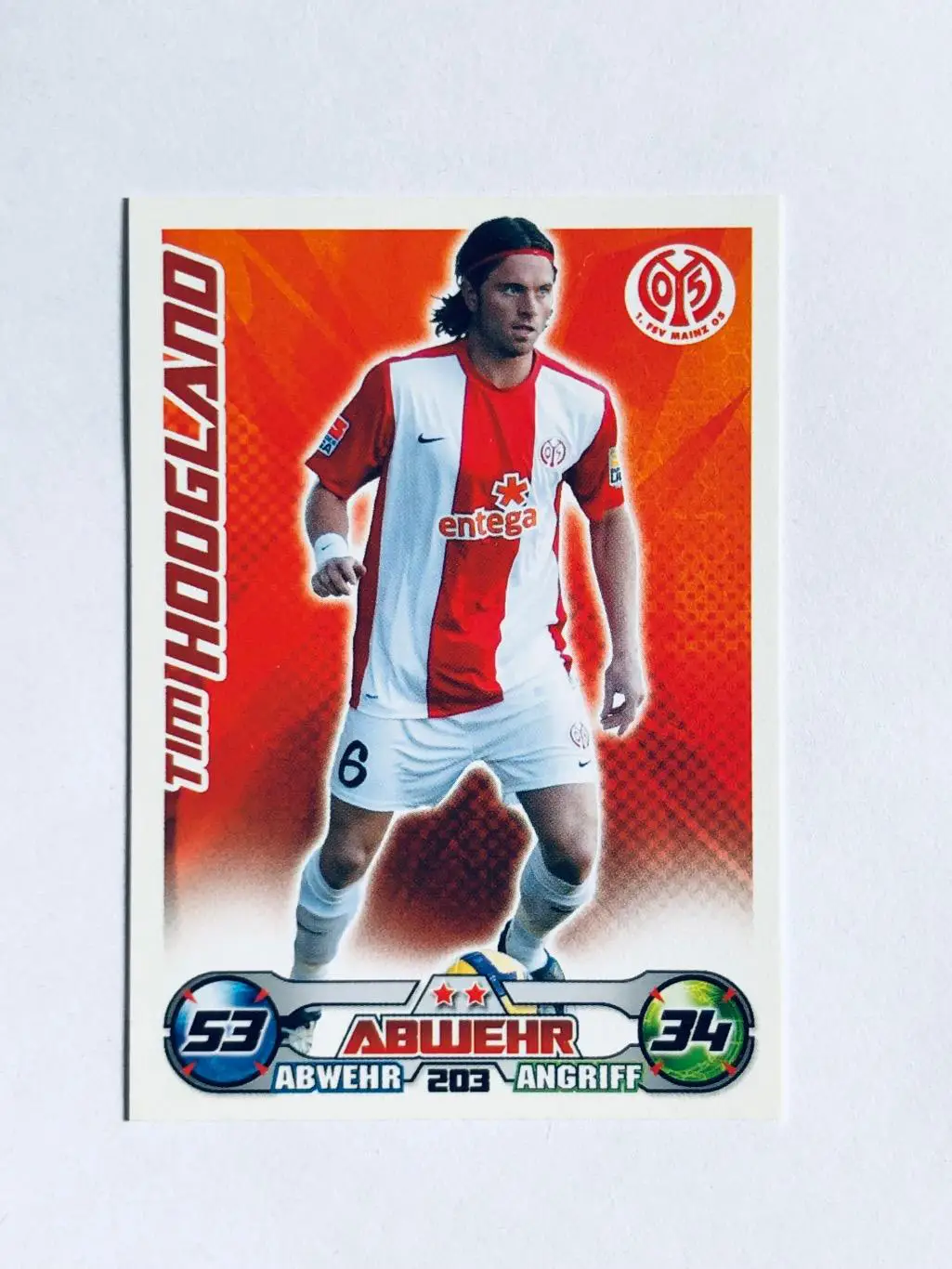 Карточка Tim Hoogland 1.FSV Mainz 05