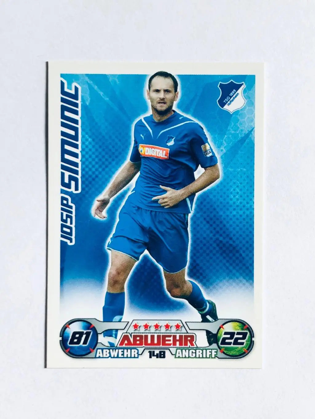 Карточка Josip Simunic 1899 Hoffenheim