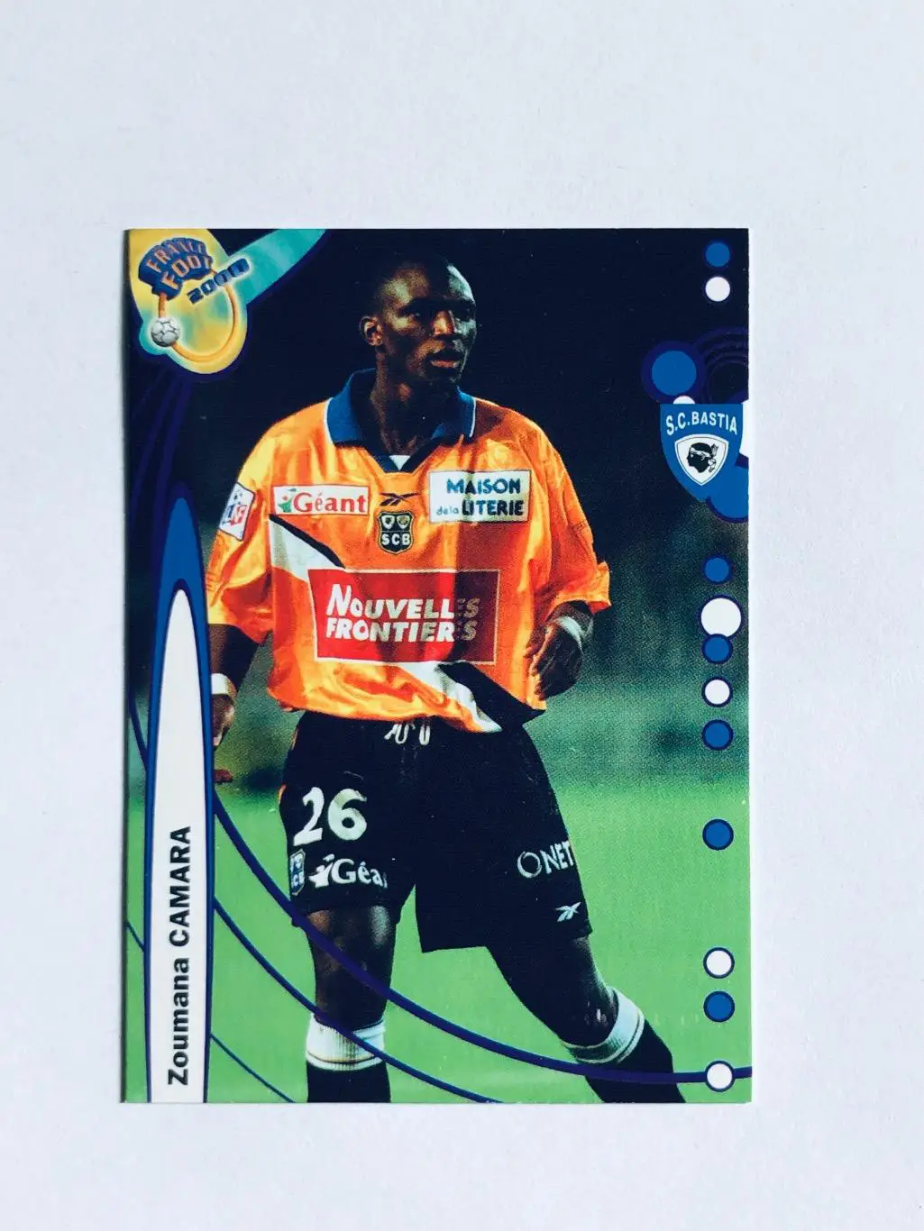 Карточка Zoumana Camara Bastia