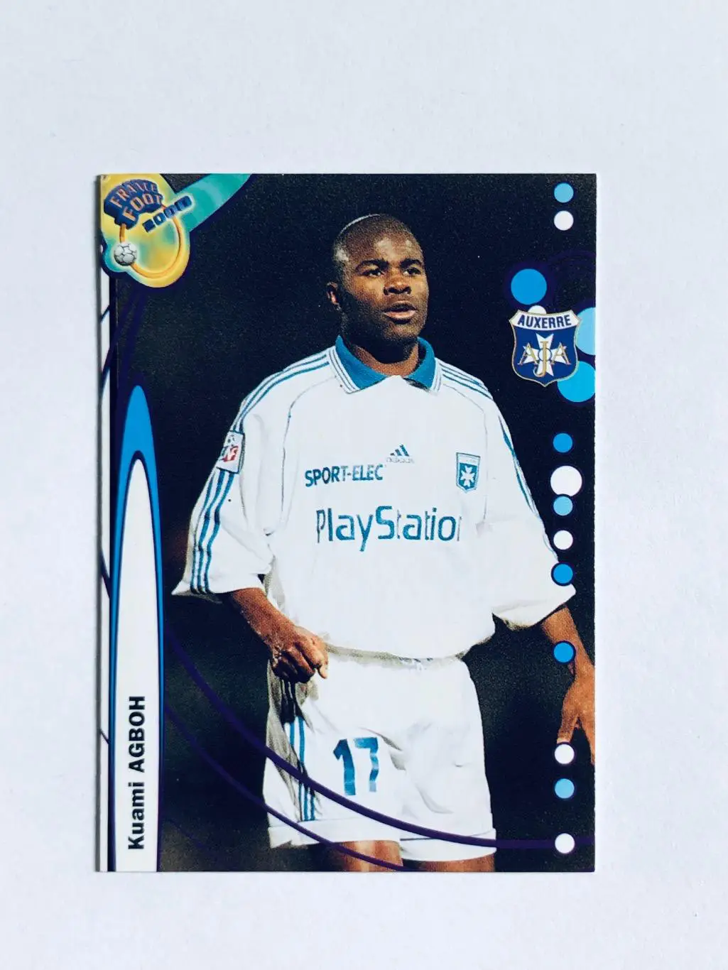 Карточка Kuami Agboh Auxerre