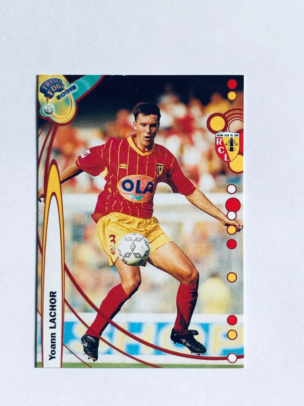 Карточка Yoann Lachor Lens