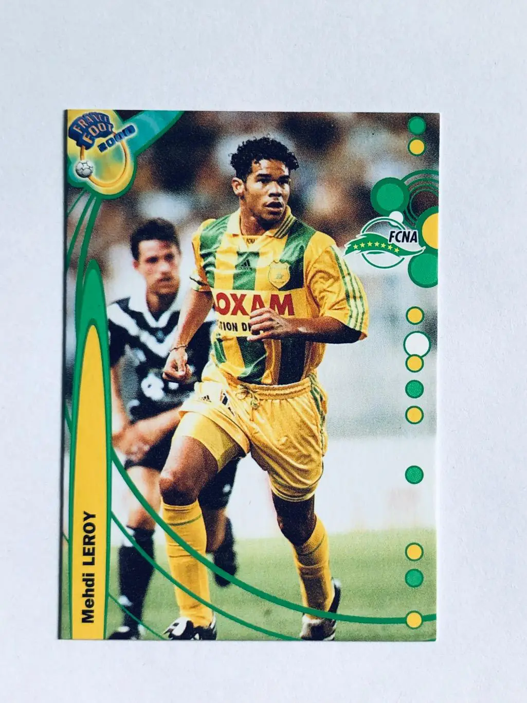 Карточка Mehdi Leroy Nantes