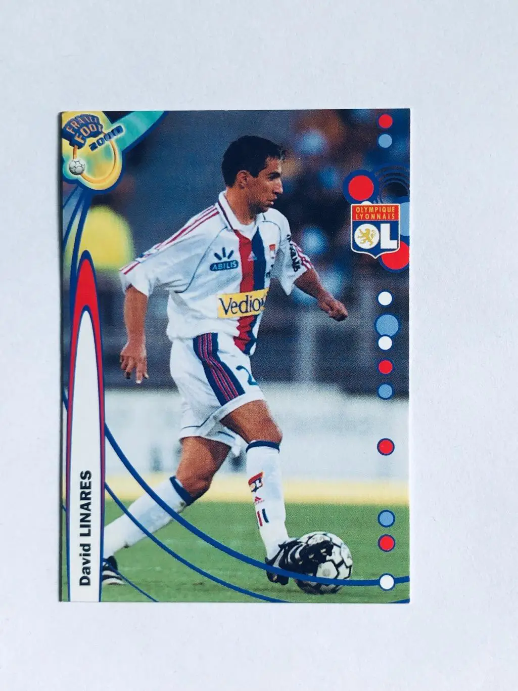 Карточка David Linares Lyon