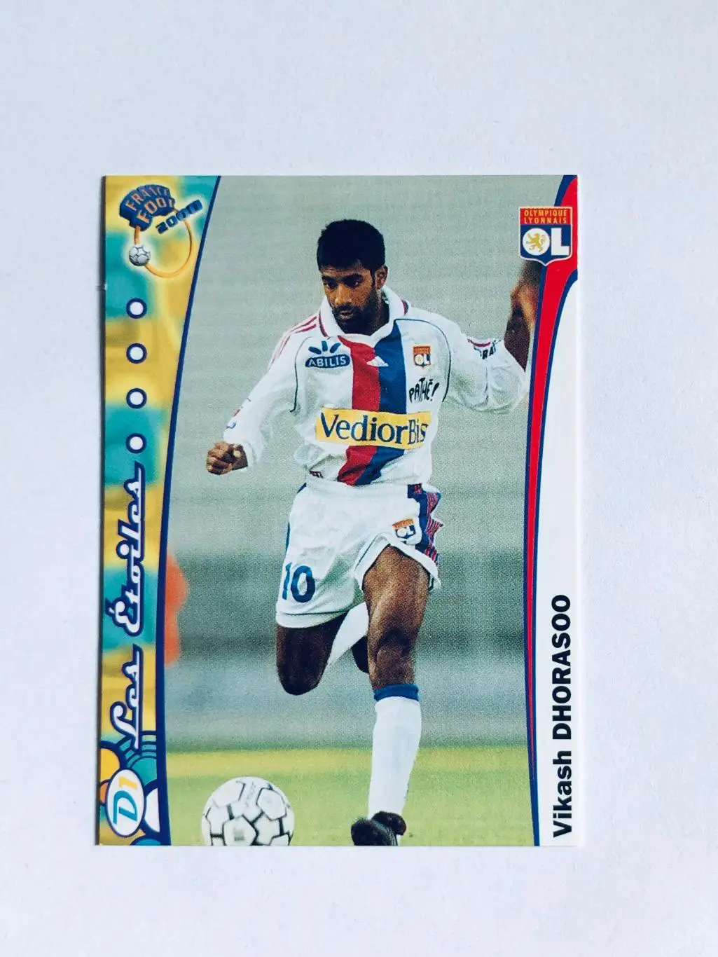 Карточка Vikash Dhorasoo Lyon