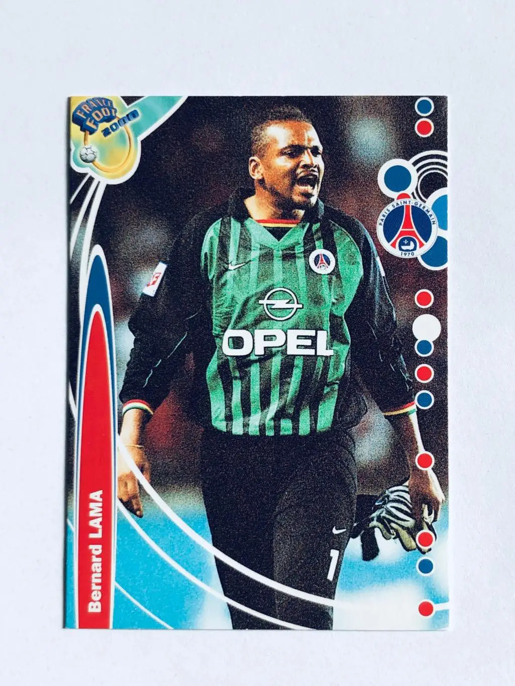 Карточка Bernard Lama Paris SG