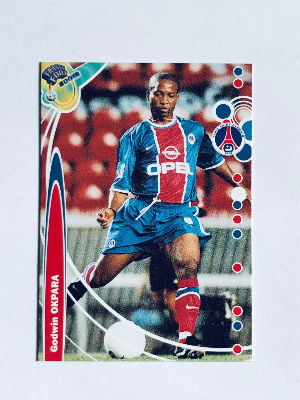 Карточка Godwin Okpara Paris SG