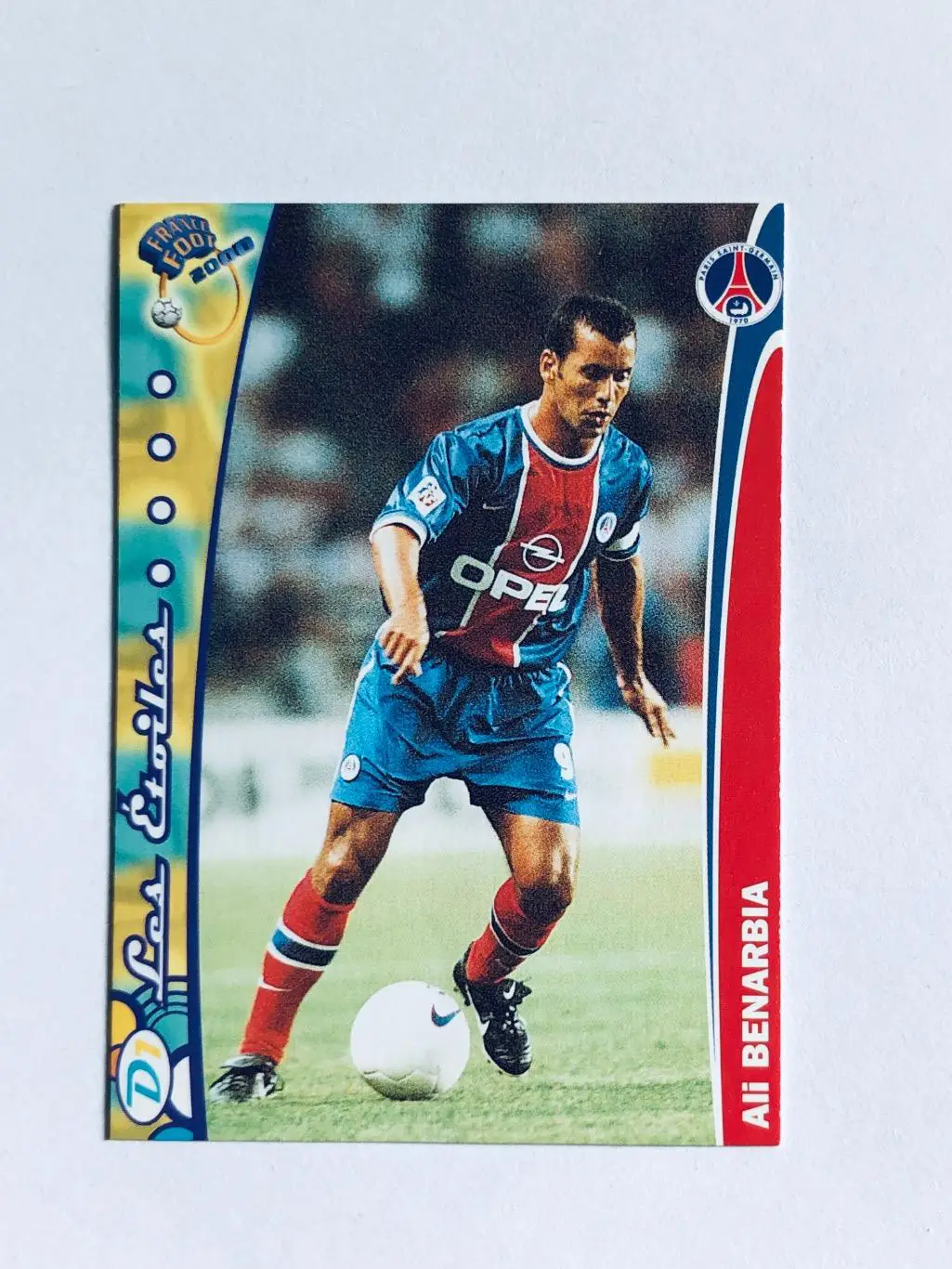 Карточка Ali Benarbia Paris SG