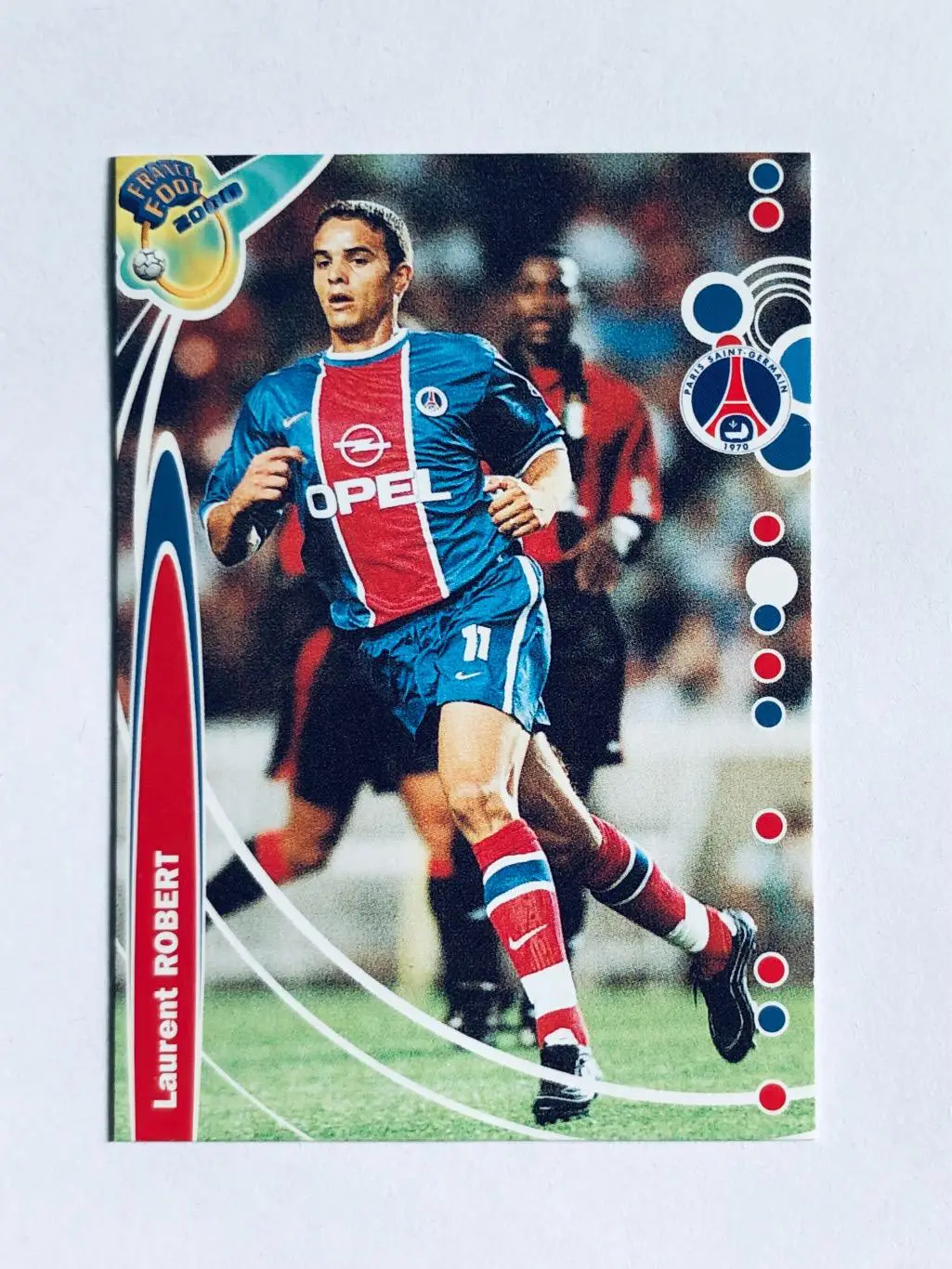 Карточка Laurent Robert Paris SG