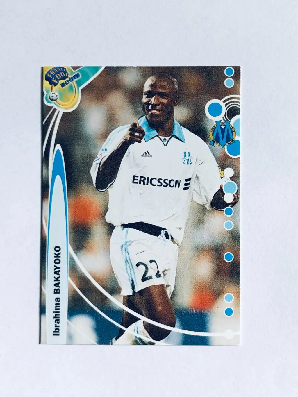 Карточка Ibrahima Bakayoko Marseille