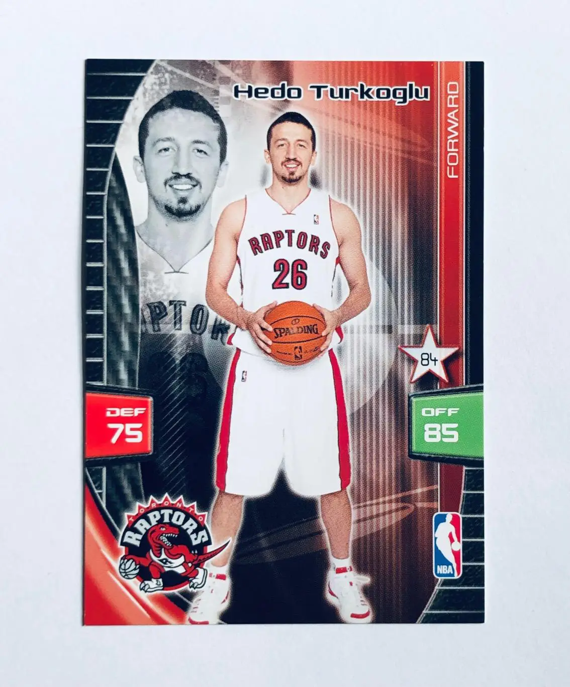 Карточка Hedo Turkoglu Toronto Raptors