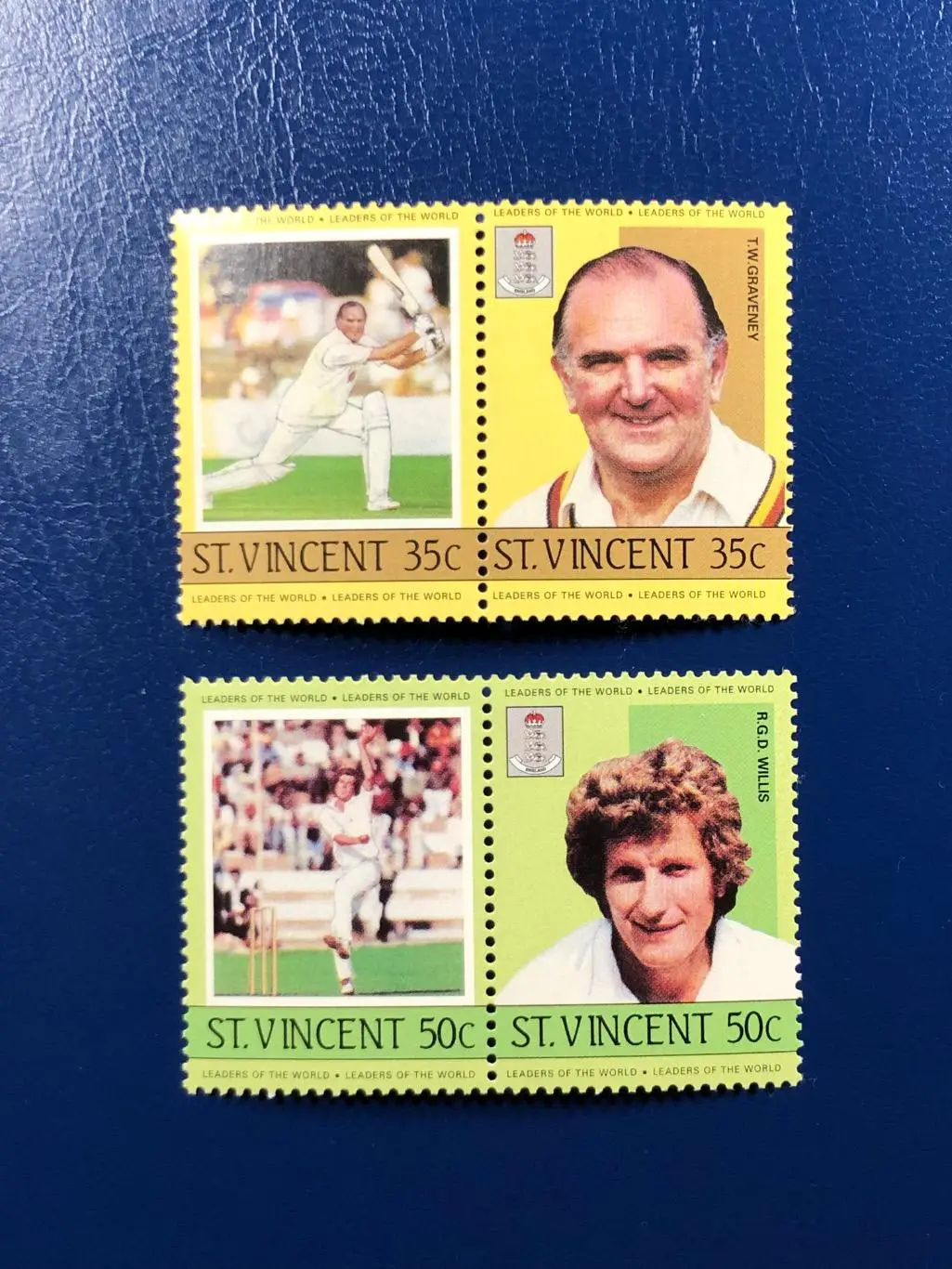 Сент-Винсент 1985. Крикет