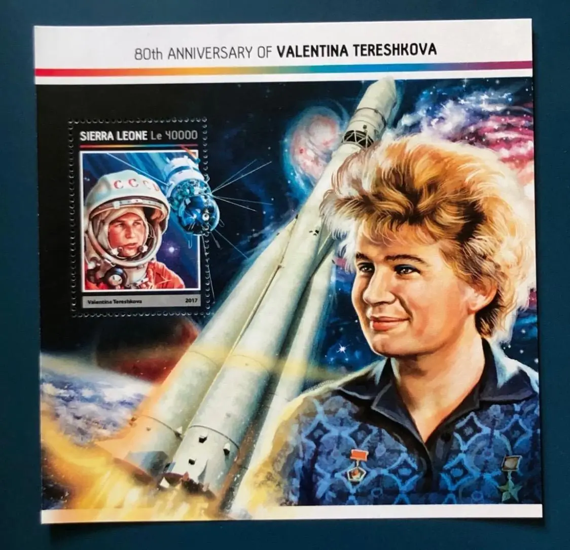 Сьерра Леоне 2017. терешкова