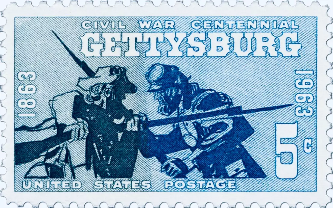 США 1963. Битва при Геттисберге