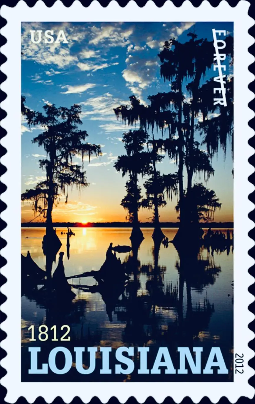 США 2012. Штат Луизиана