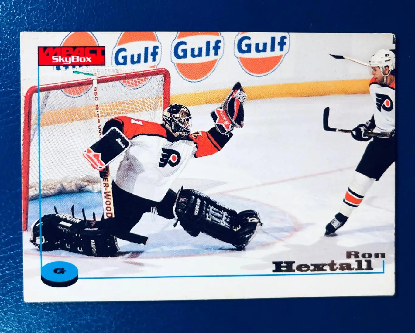 Карточка Ron Hextall Philadelphia Flyers