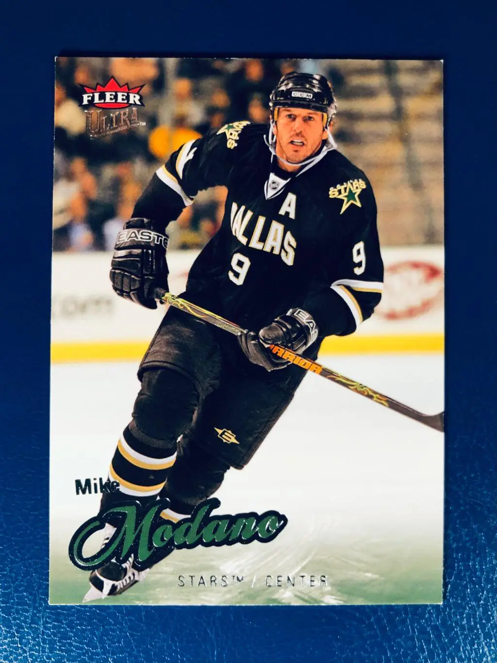 Карточка Mike Modano Dallas Stars