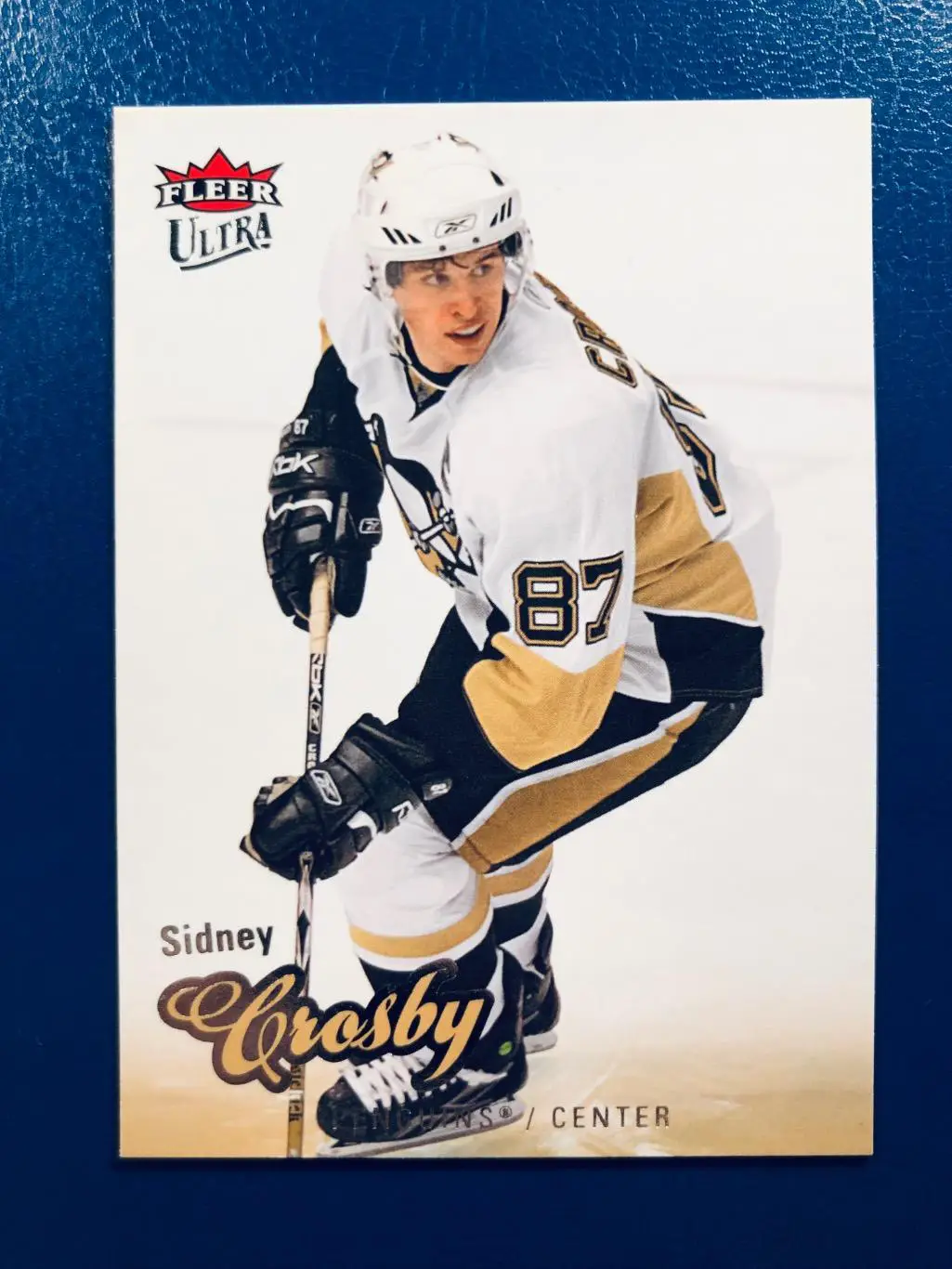 Карточка Sidney Crosby Pittsburgh Penguins