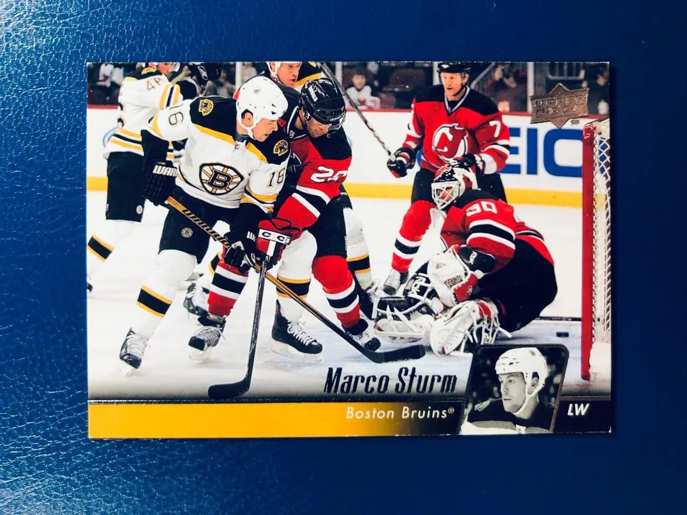 Карточка Marco Sturm Boston Bruins