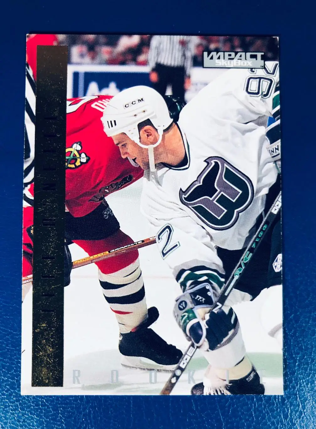 Карточка Jeff O’Neill “Hartford Whalers”