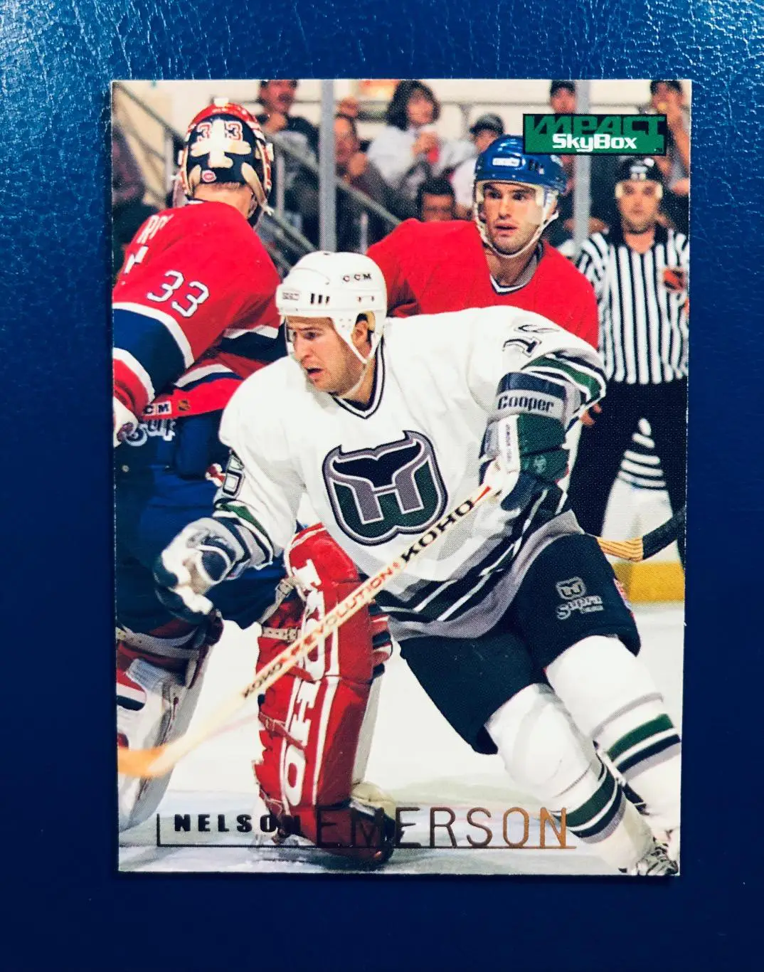 Карточка Nelson Emerson “Hartford Whalers”