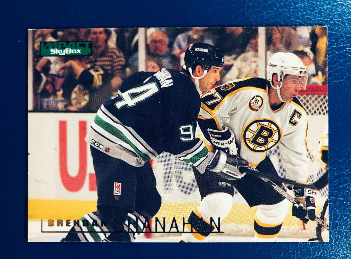 Карточка Brendan Shanahan “Hartford Whalers”