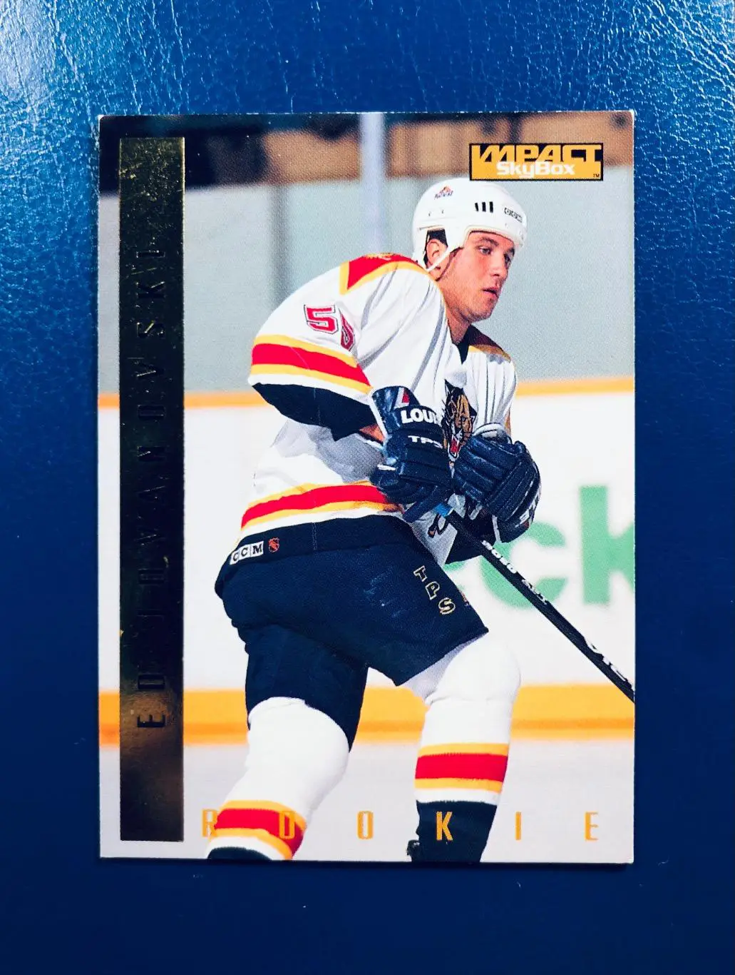 Карточка Ed Jovanovski Florida Panthers