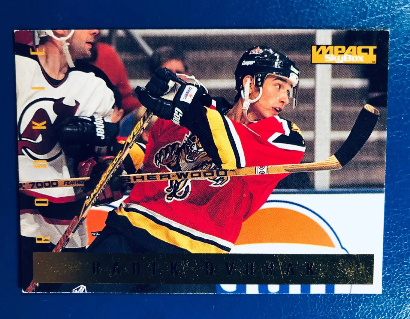 Карточка Radek Dvorak Florida Panthers