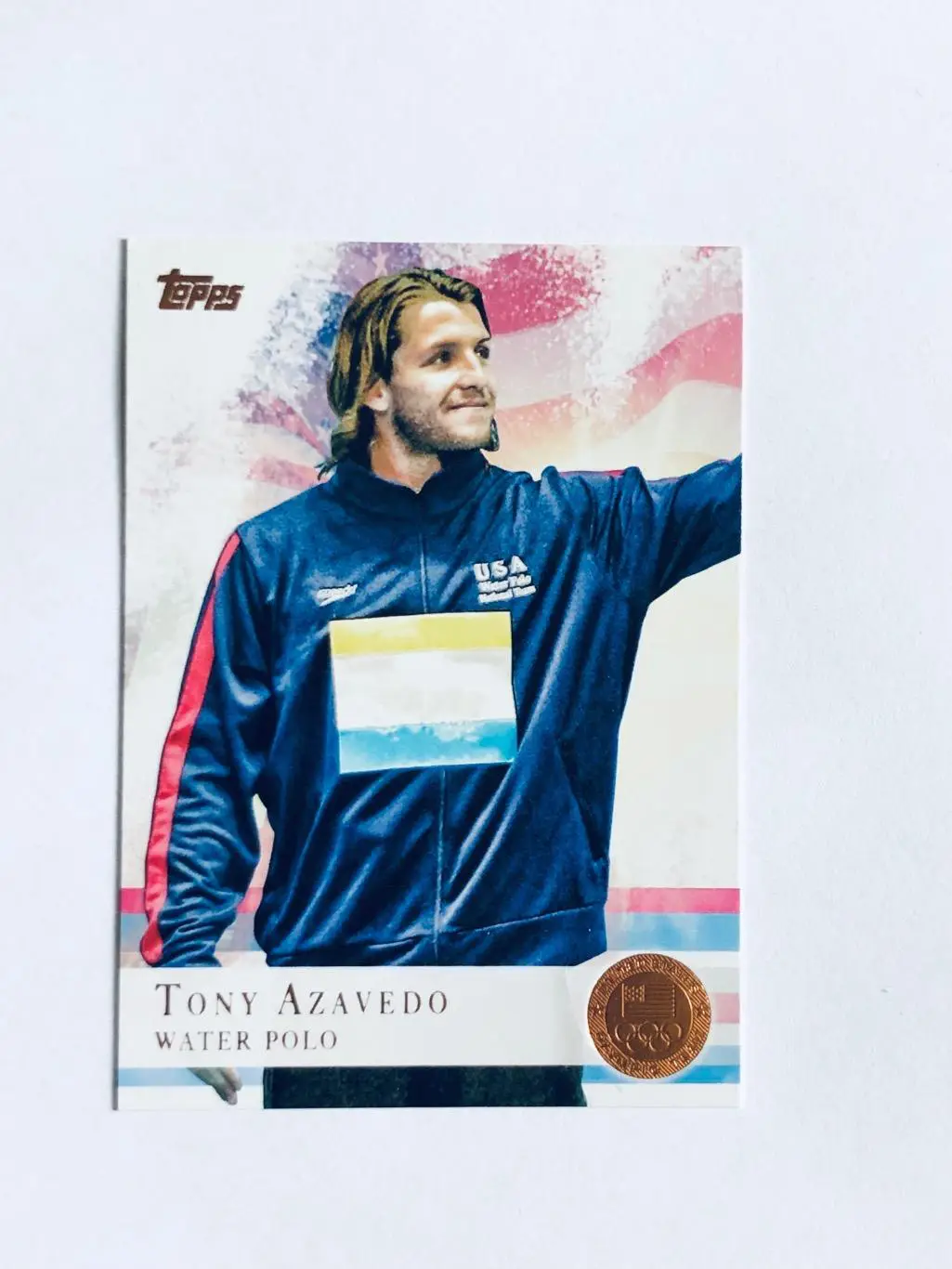 Карточка Tony Azavedo „Водное поло”