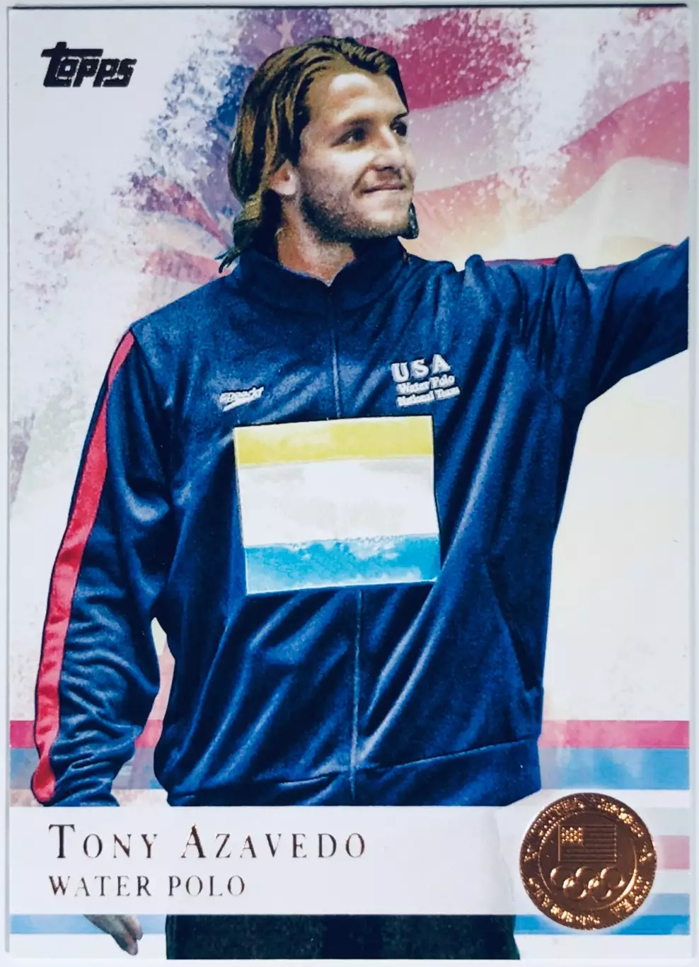 Карточка Tony Azavedo • Водное поло