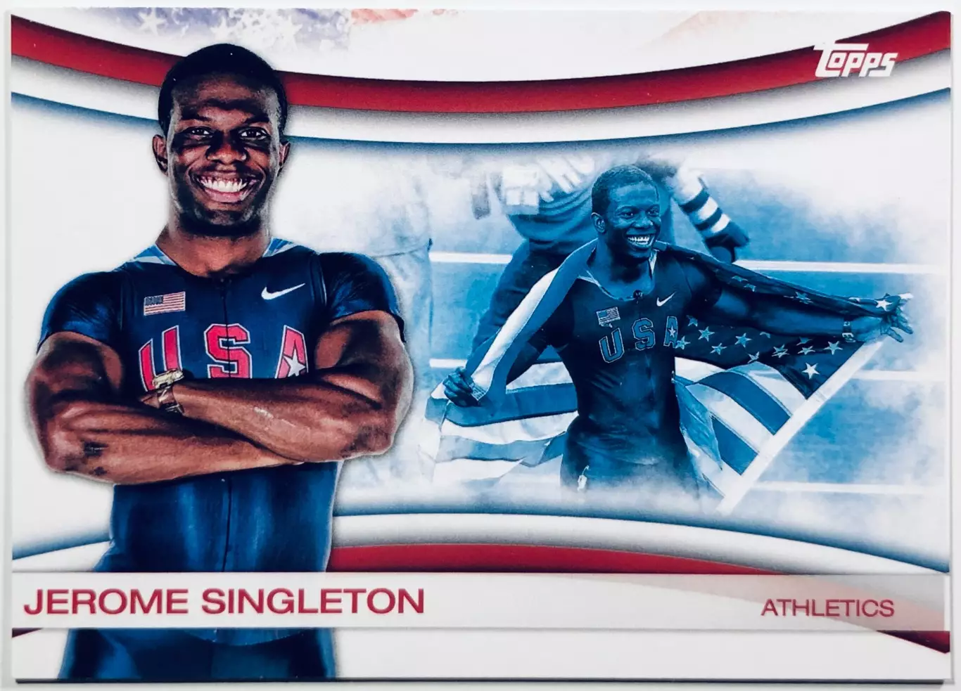 Карточка Jerome Singleton • Лёгкая атлетика