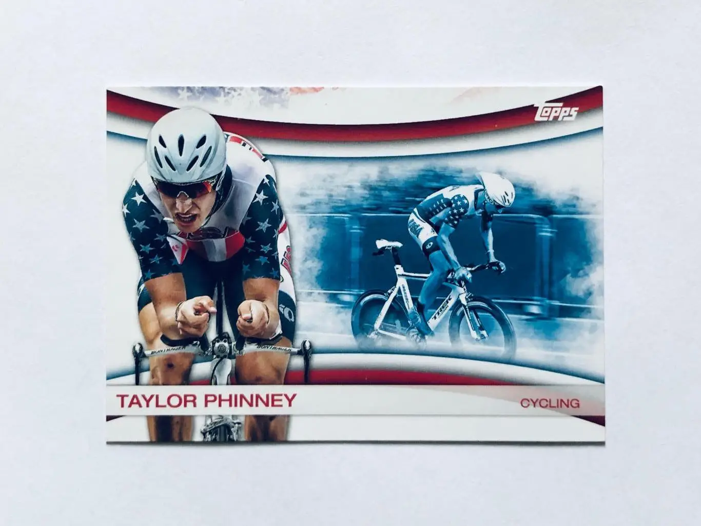 Карточка Taylor Phinney „Велоспорт”